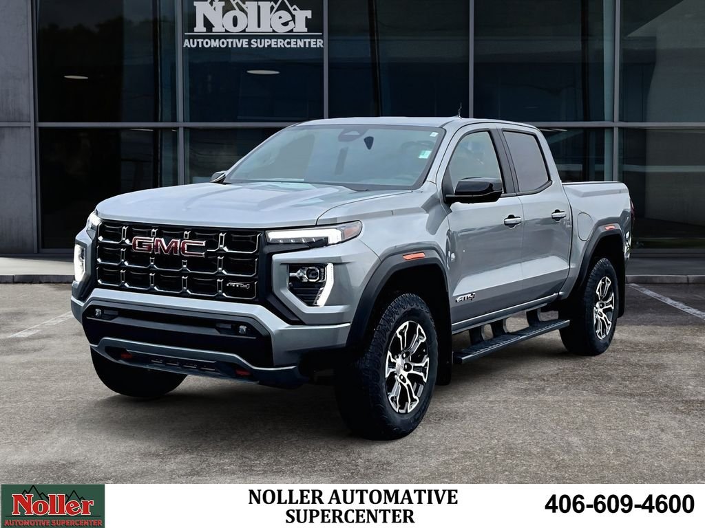 2025 GMC Canyon
