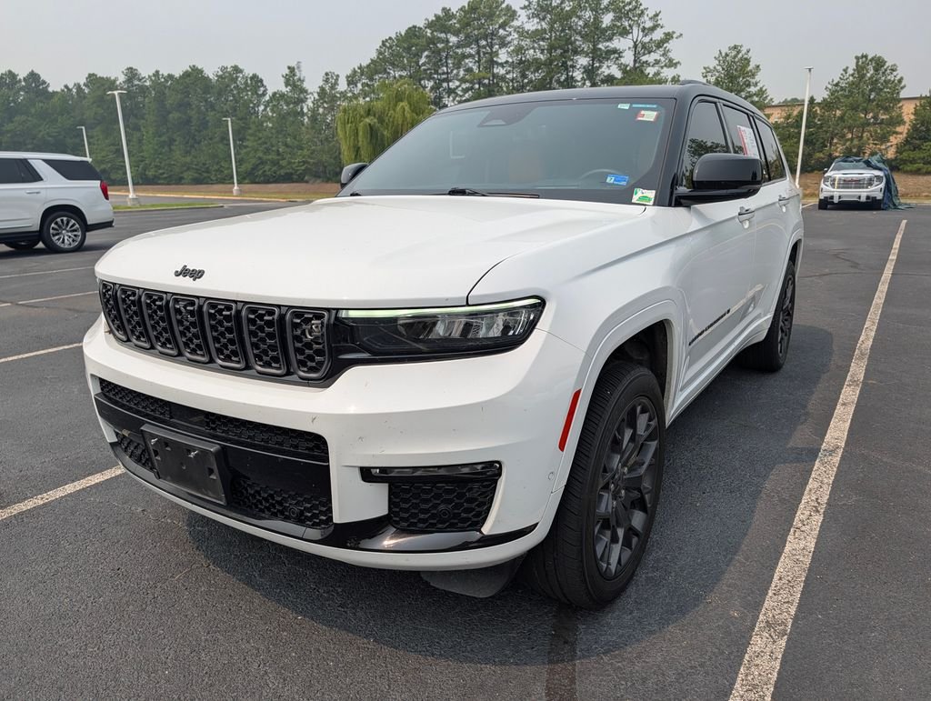 Used 2023 White Jeep Summit image 24