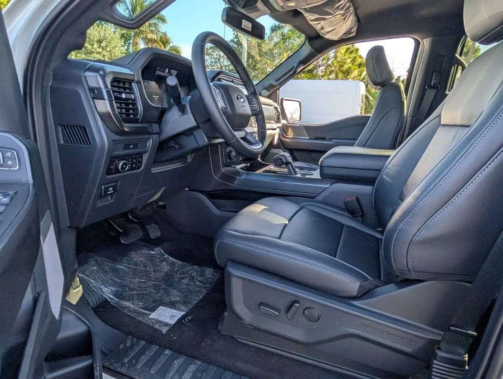 New 2026 White Ford Lariat image 7