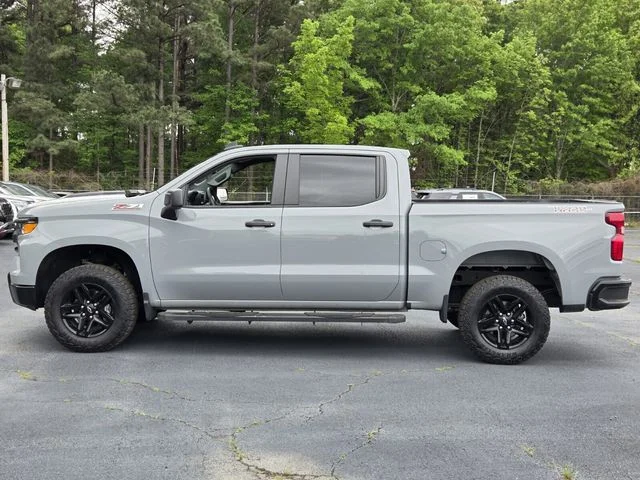 Used 2024 Chevrolet Silverado 1500 Custom with VIN 3GCPDCEK7RG262248 for sale in Little Rock
