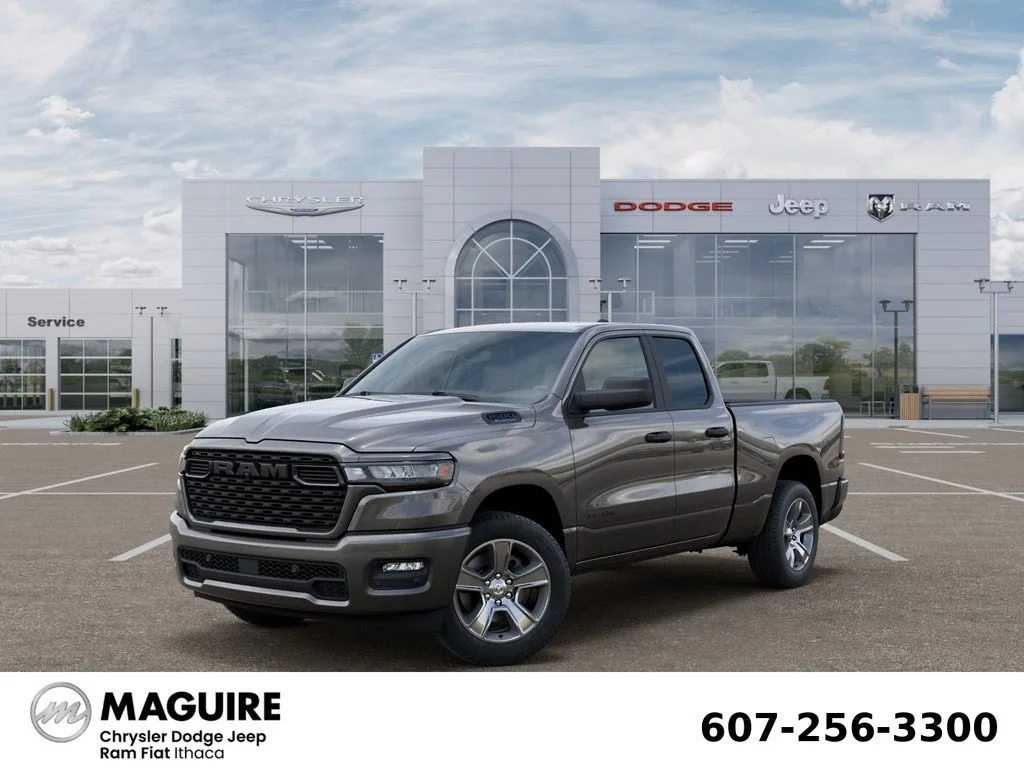 2026 RAM 1500 Express 4x4 Quad Cab 6'4's photo