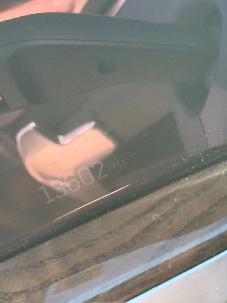 Used 2025 White Cadillac Sport Platinum image 6