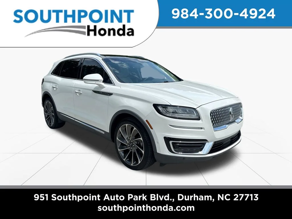 Used 2020 White Lincoln Reserve image 1