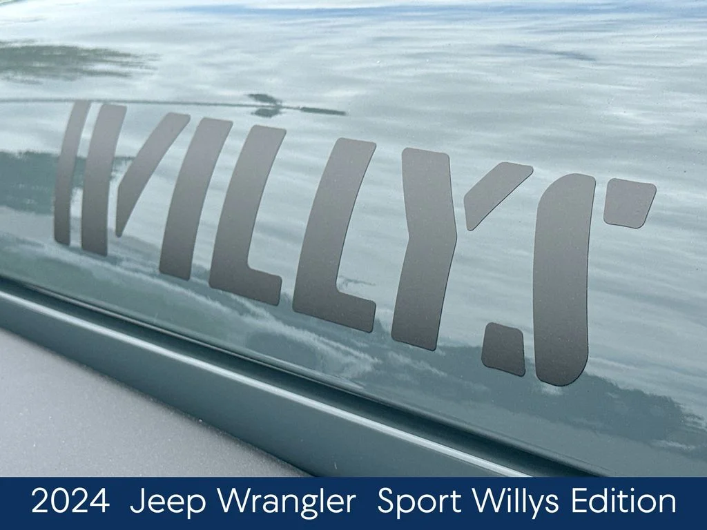 Used 2024 Gray Jeep Willys image 11