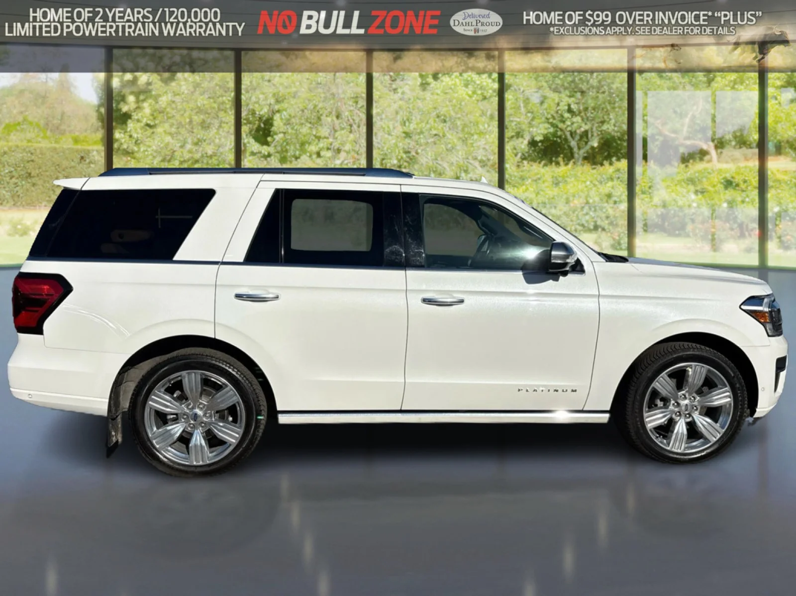 Used 2022 White Ford Platinum image 6
