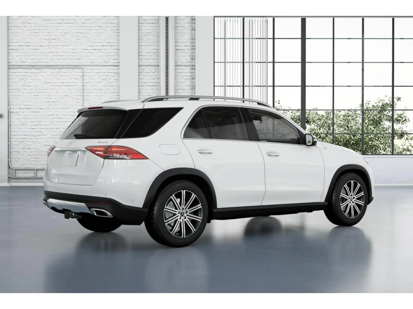 New 2026 Polar White Mercedes-Benz GLE 350 image 18