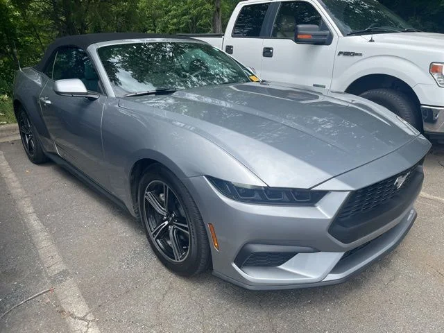 Used 2025 Silver Ford EcoBoost Premium image 3