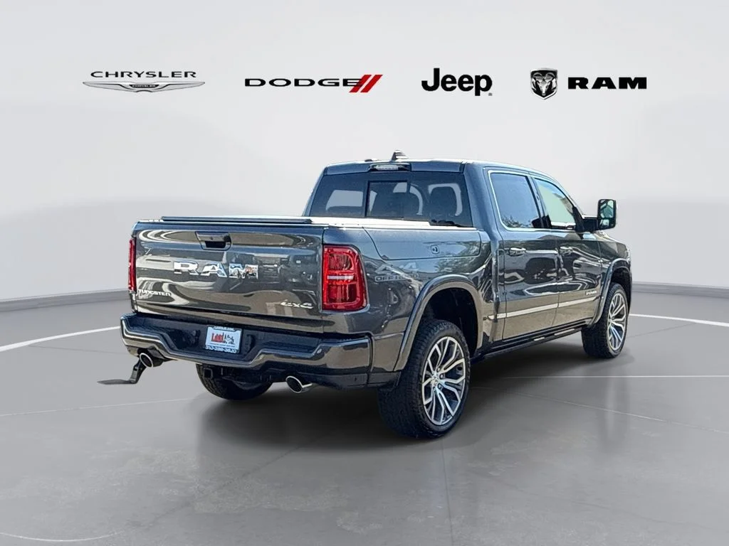 New 2026 Granite Crystal Metallic Clear-Coat Exterior Paint RAM Tungsten image 3