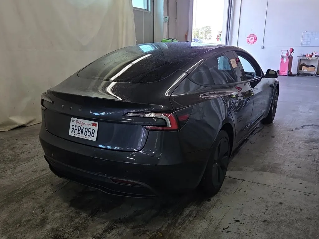 Used 2024 Gray Tesla Base image 3