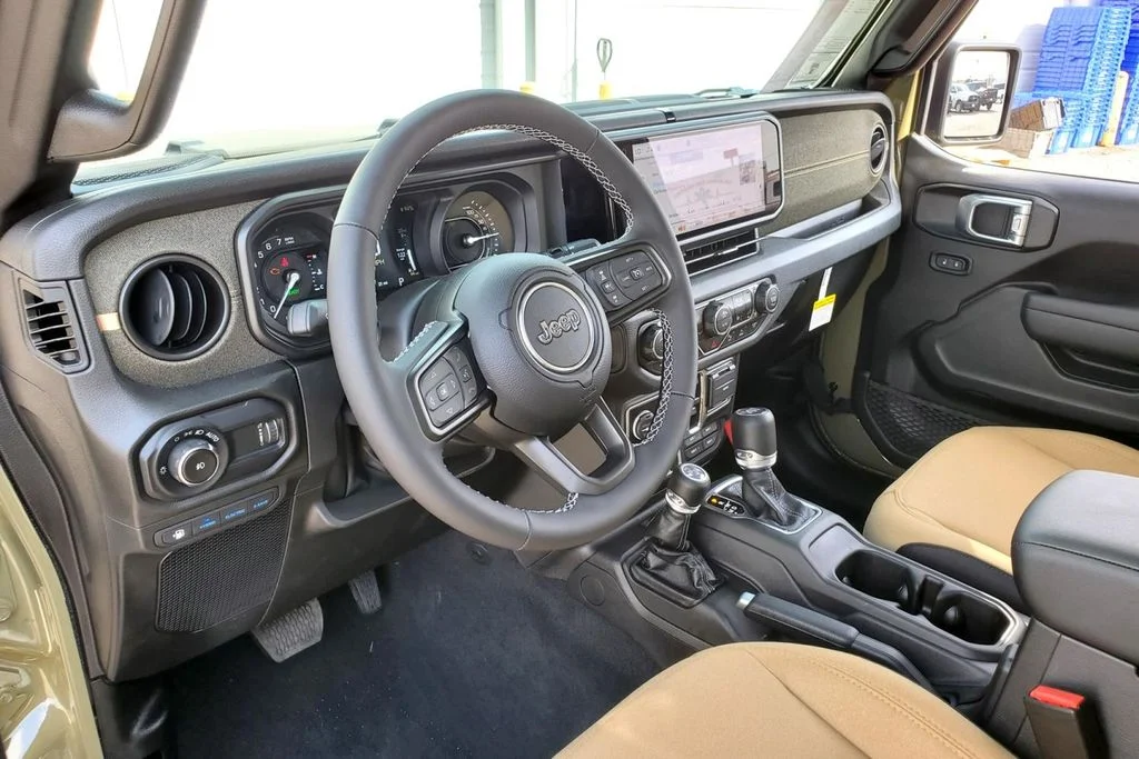 New 2025 Green Jeep Willys 4xe image 6
