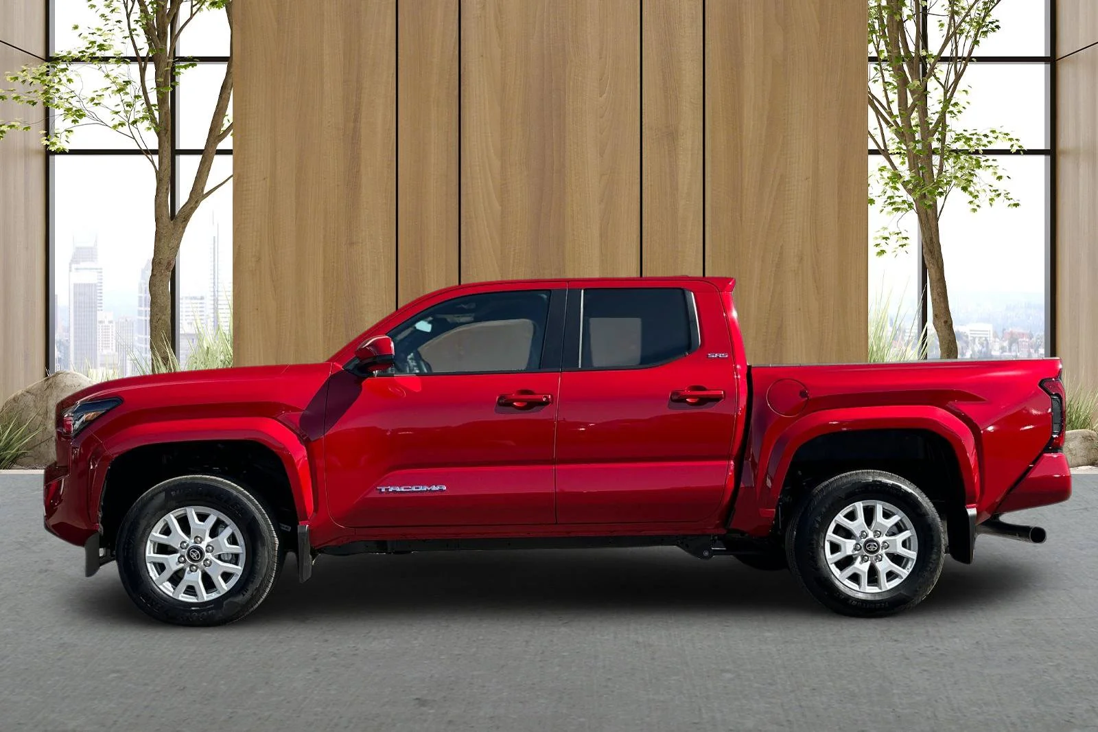 New 2026 Supersonic Red Toyota SR5 image 7