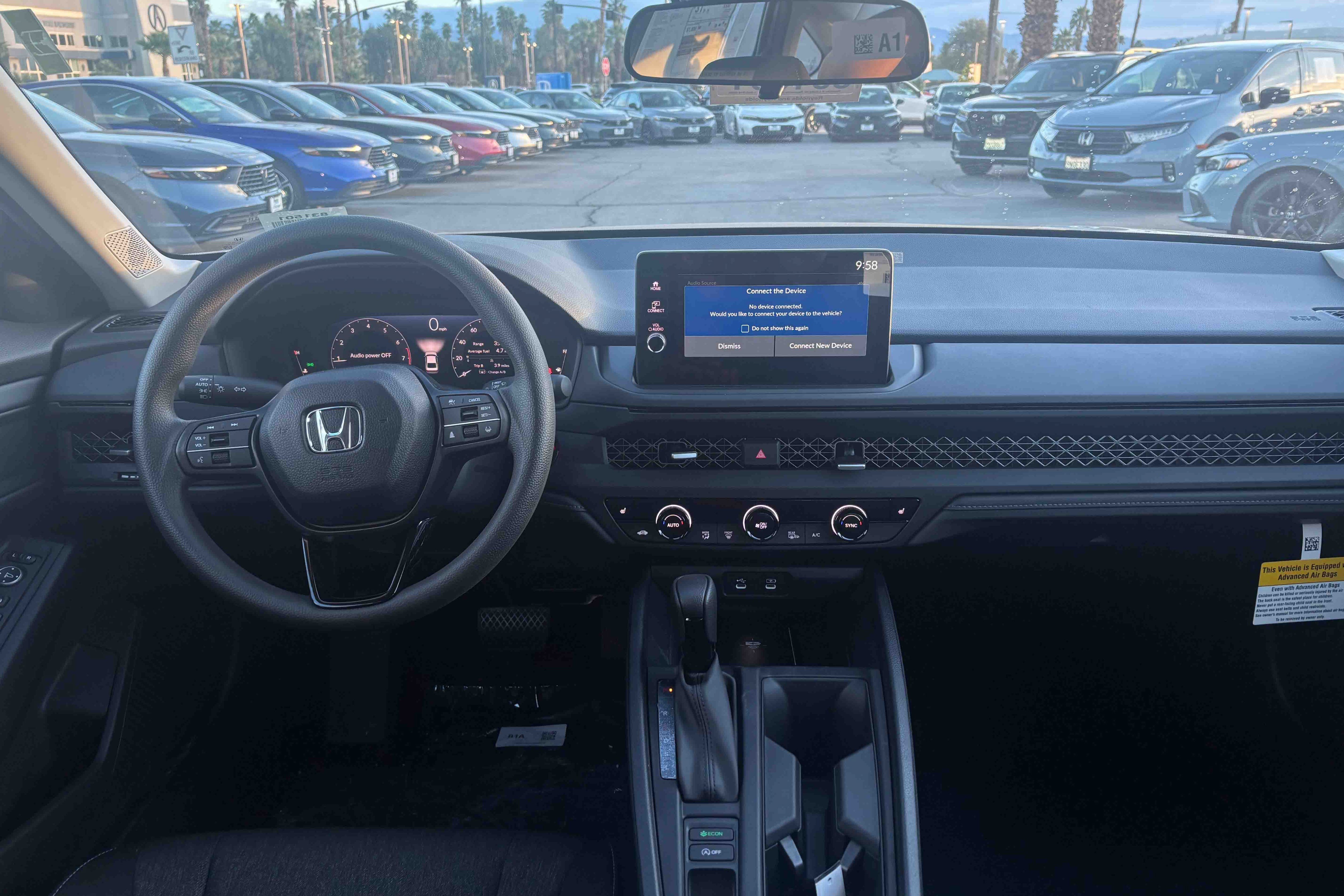 New 2026 Meteorite Gray Metallic Honda SE image 14