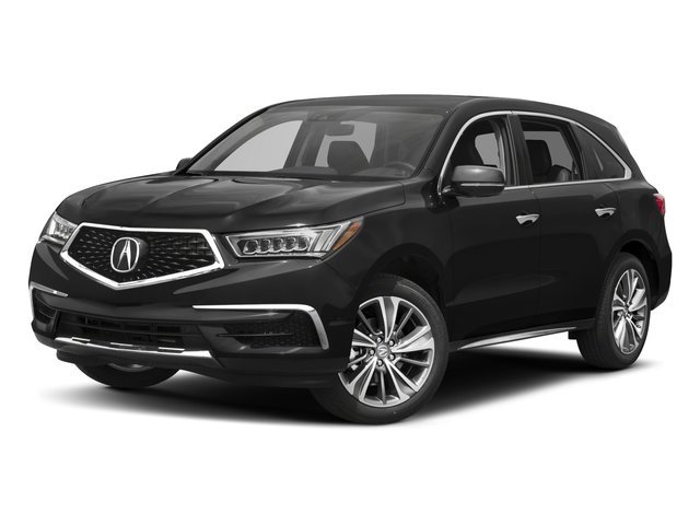 Used 2017 White Diamond Pearl Acura w/Technology Pkg image 1