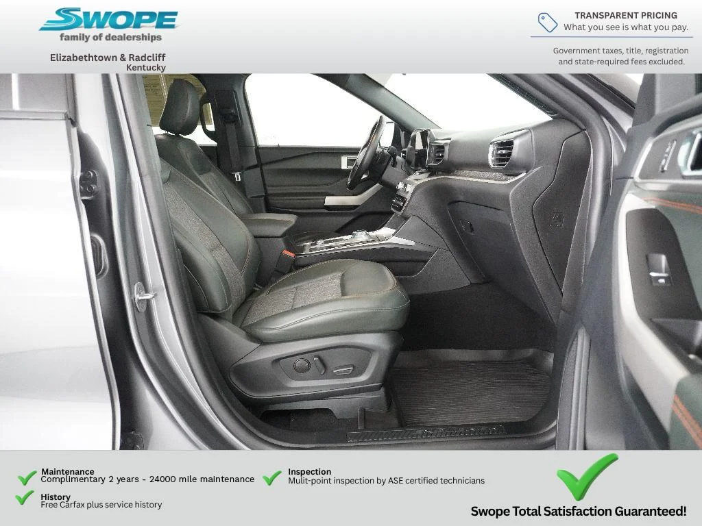 Used 2022 Carbonized Gray Metallic Ford Timberline image 9