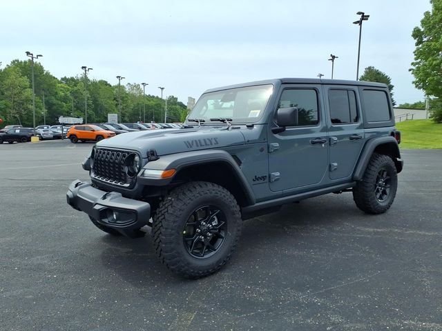 New 2026 Anvil Clear-Coat Exterior Paint Jeep Willys image 3