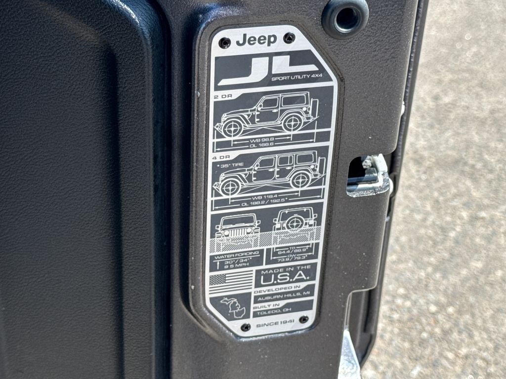Certified Used 2024 Gray Jeep Willys 4xe image 14