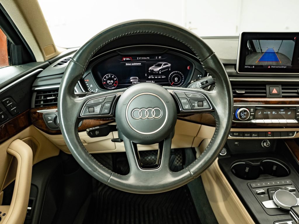 Used 2018 Moonlight Blue Metallic Audi 2.0T Premium Plus image 40