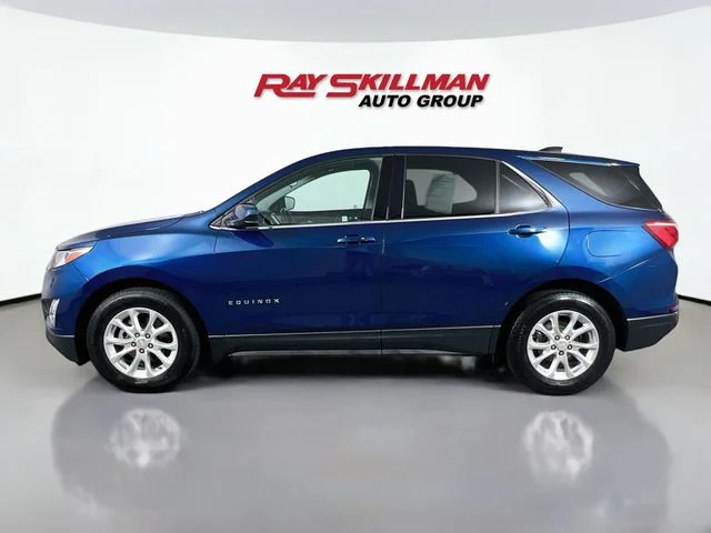 Used 2020 Blue Chevrolet LT image 4