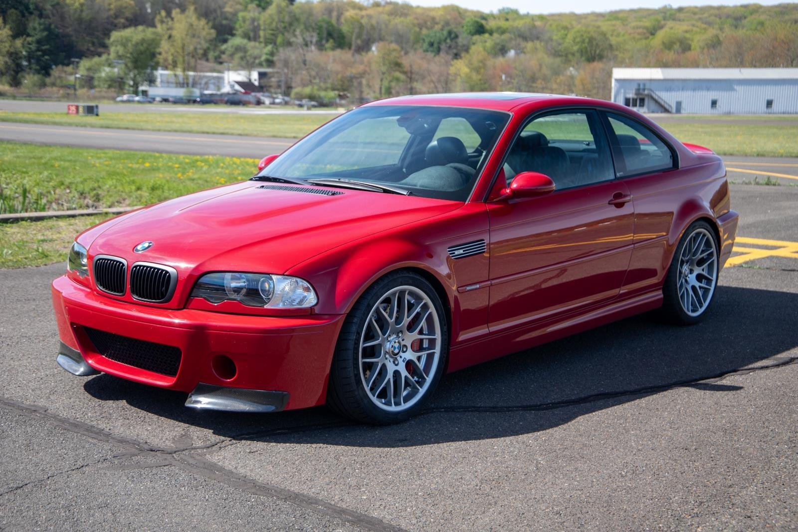 Used 2003 RED BMW M3 image 3