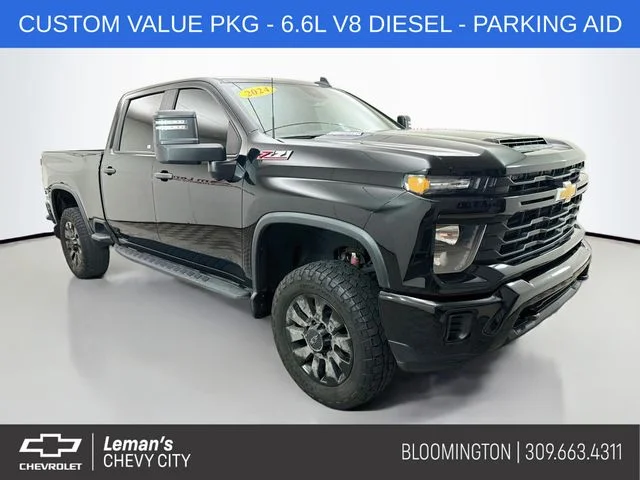 2024 Chevrolet Silverado 2500HD Custom for sale at Leman's Chevy City