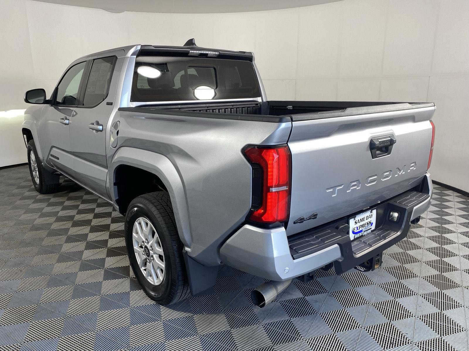 Used 2024 Celestial Silver Metallic Toyota SR5 image 5