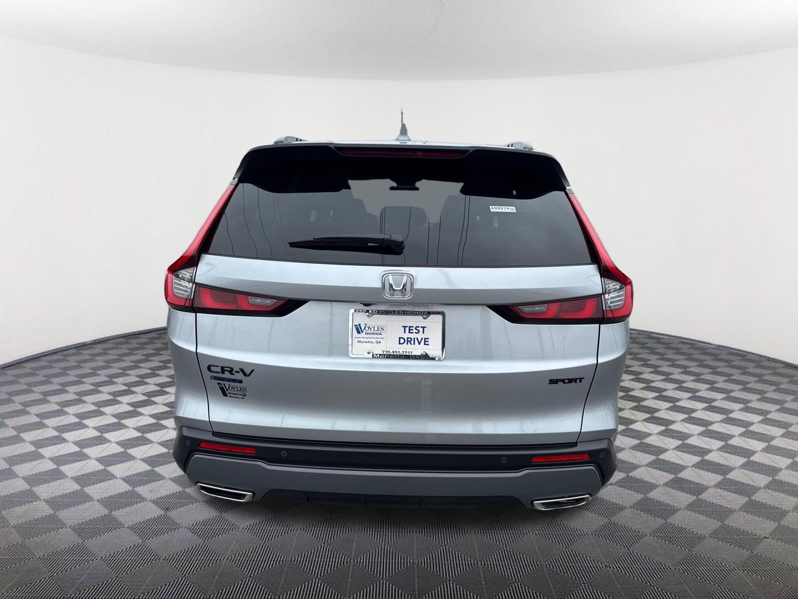 New 2026 Solar Silver Metallic Honda Sport-L image 6