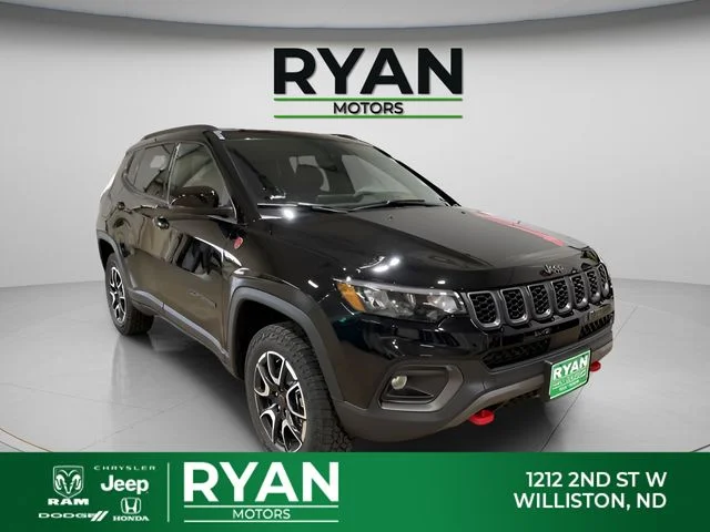 2026 Jeep Compass Trailhawk 4X4's photo