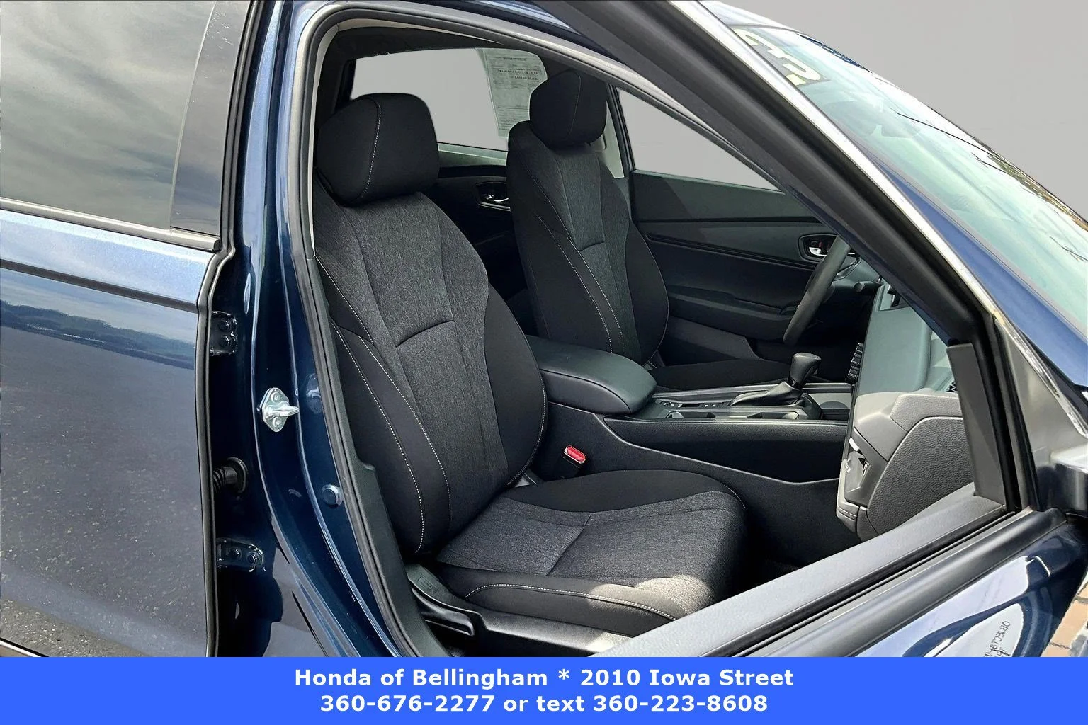 Used 2023 Canyon River Blue Metallic Honda 1.5T EX image 58