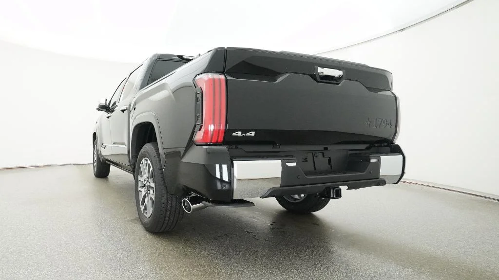 New 2026 Midnight Black Metallic Toyota 1794 Edition image 33