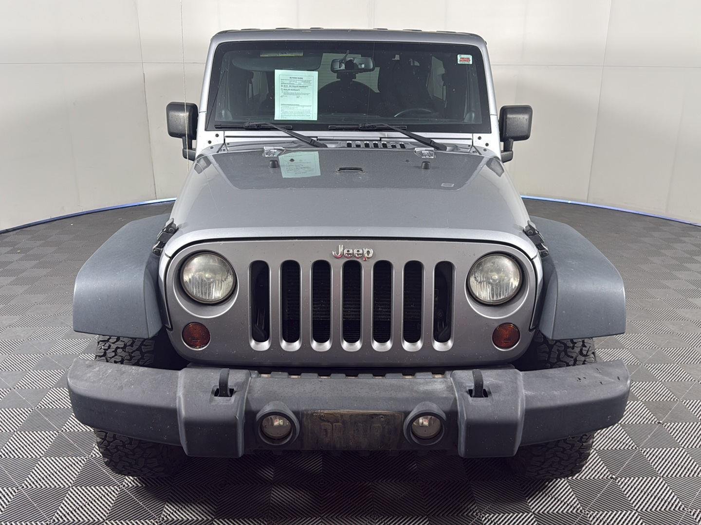 Used 2013 Billet Silver Metallic Jeep Sport image 2