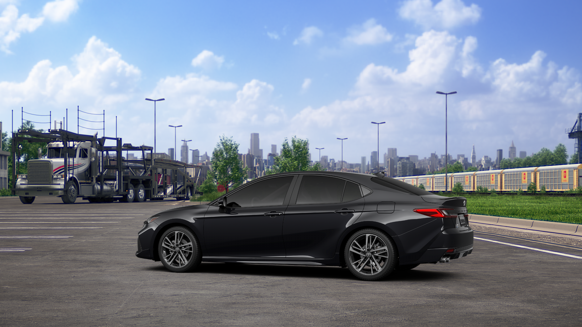 New 2027 Midnight Black Metallic Toyota XSE image 5