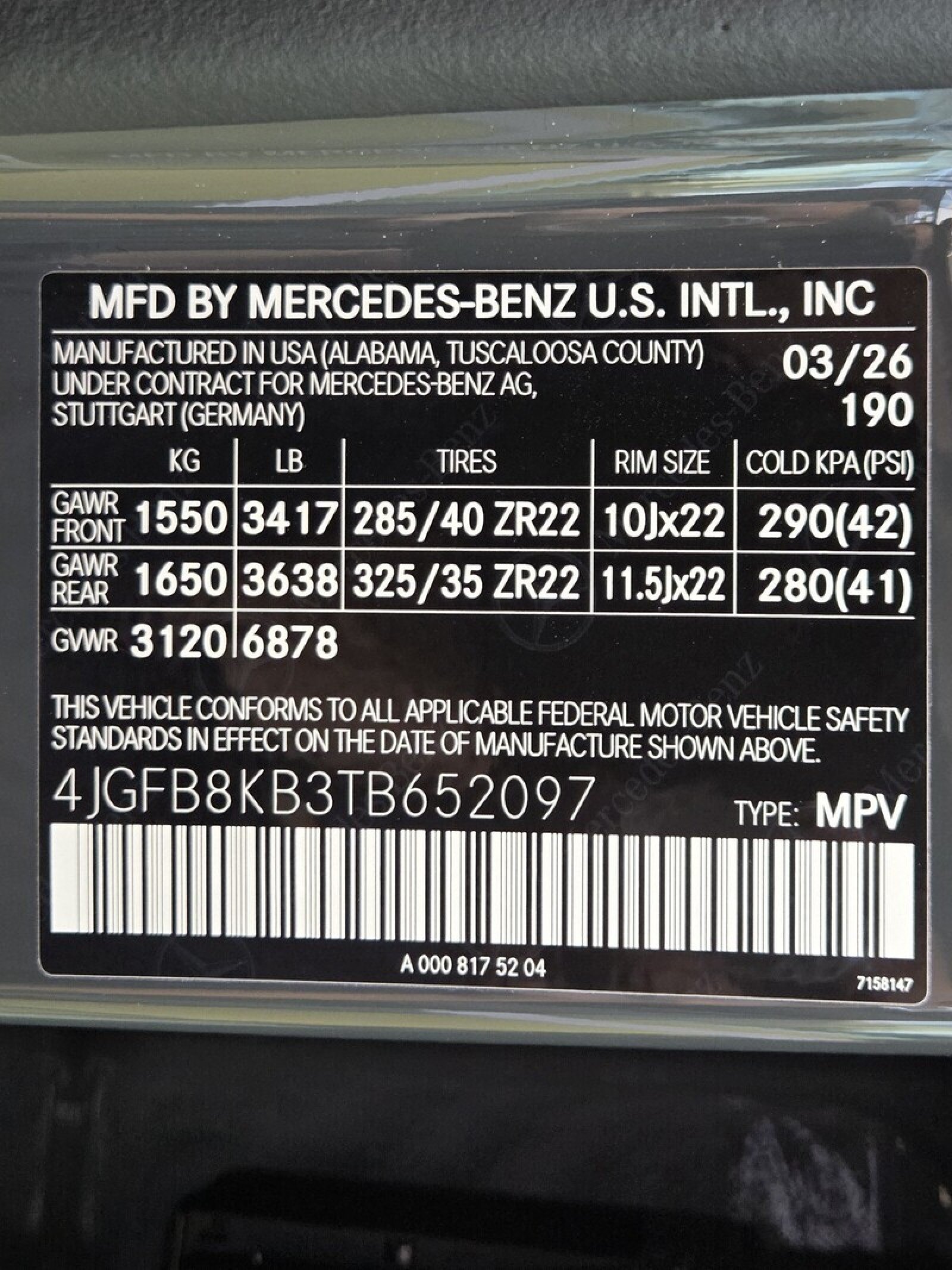 New 2026 MANUFAKTUR Silicon Grey Mercedes-Benz AMG® GLE 63 S 4MATIC+ SUV image 20