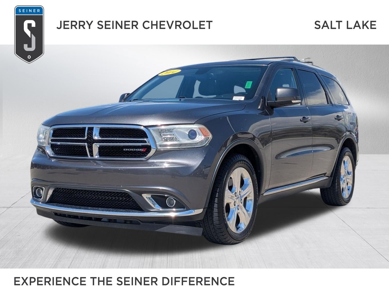 Used 2014 Black Dodge Limited image 1