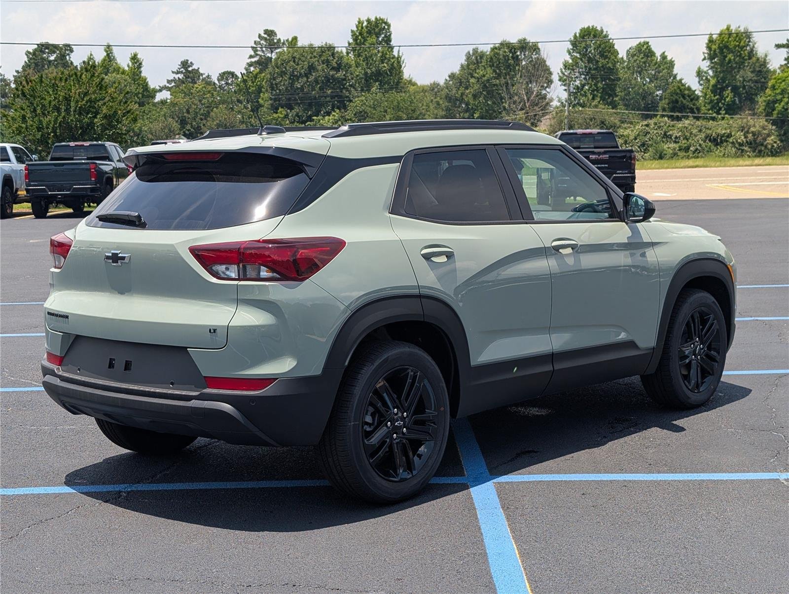 New 2026 Cacti Green Chevrolet LT image 5
