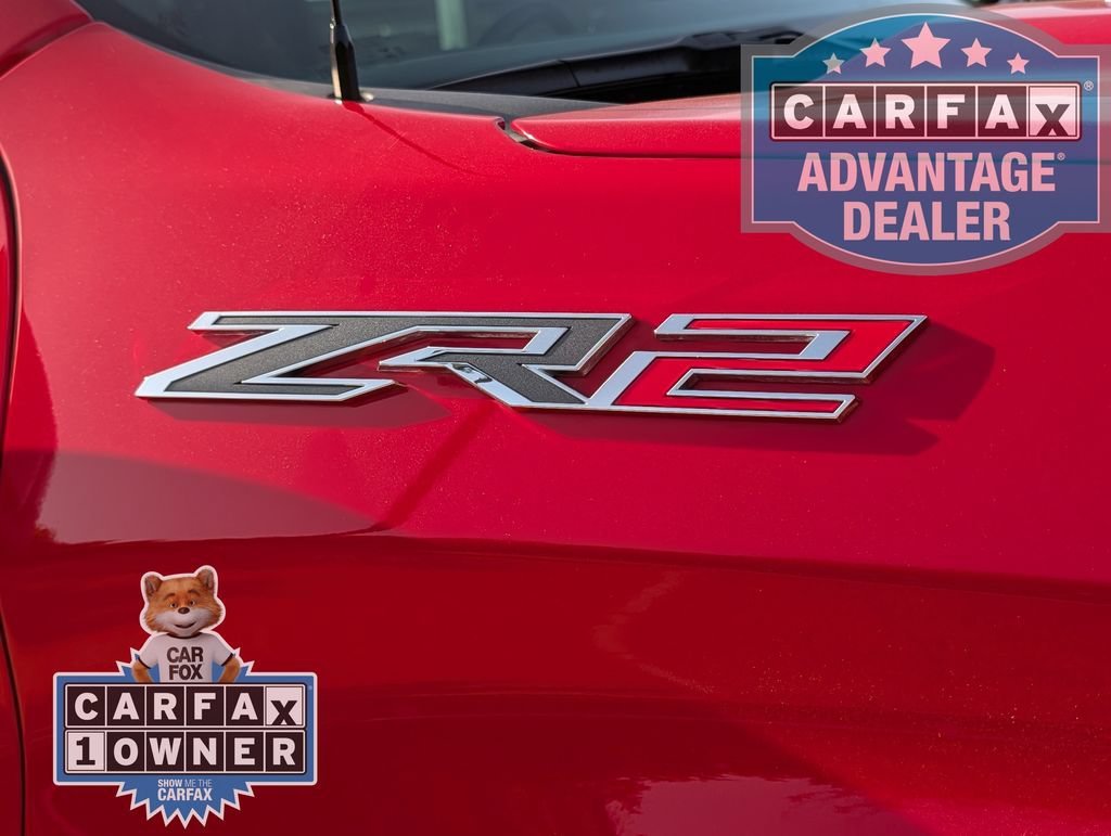 Used 2023 Red Hot Chevrolet ZR2 image 37