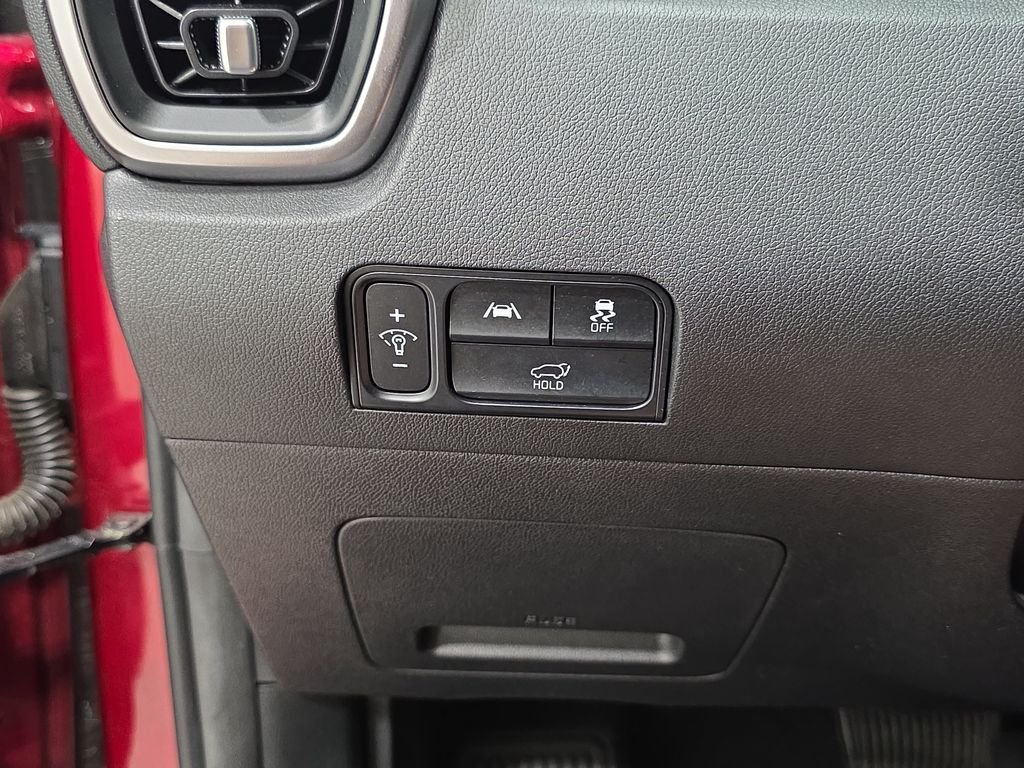 Used 2022 Passion Red Tintcoat Kia X-Line EX image 26