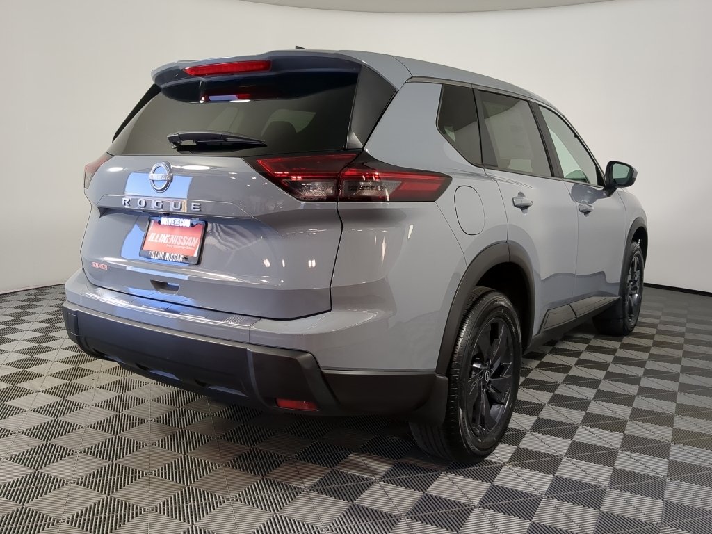 New 2026 Boulder Gray Pearl Nissan SV image 10