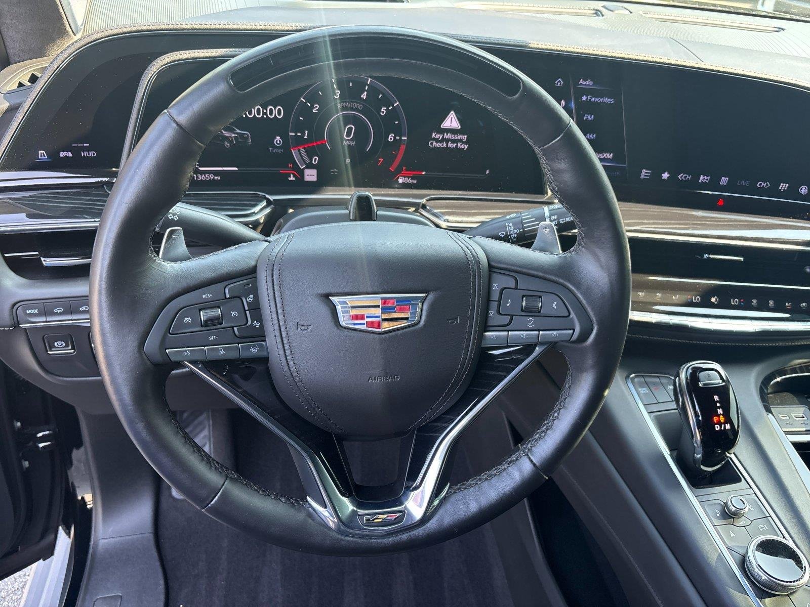 Used 2023 Black Raven Cadillac AWD V-Series image 18
