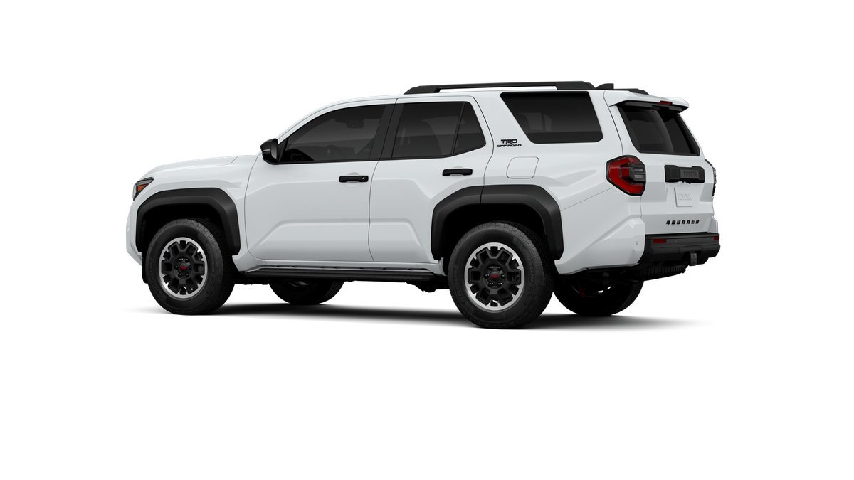 New 2026 Ice Cap Toyota TRD Off Road Premium image 5