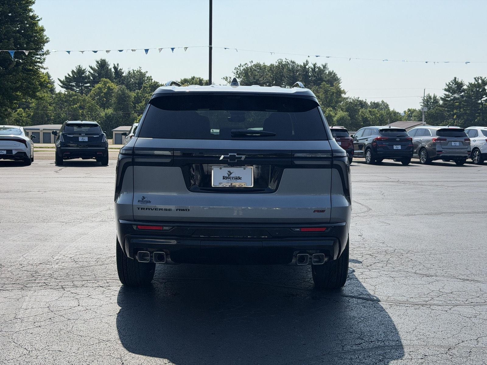 New 2026 Sterling Gray Metallic Chevrolet RS image 9