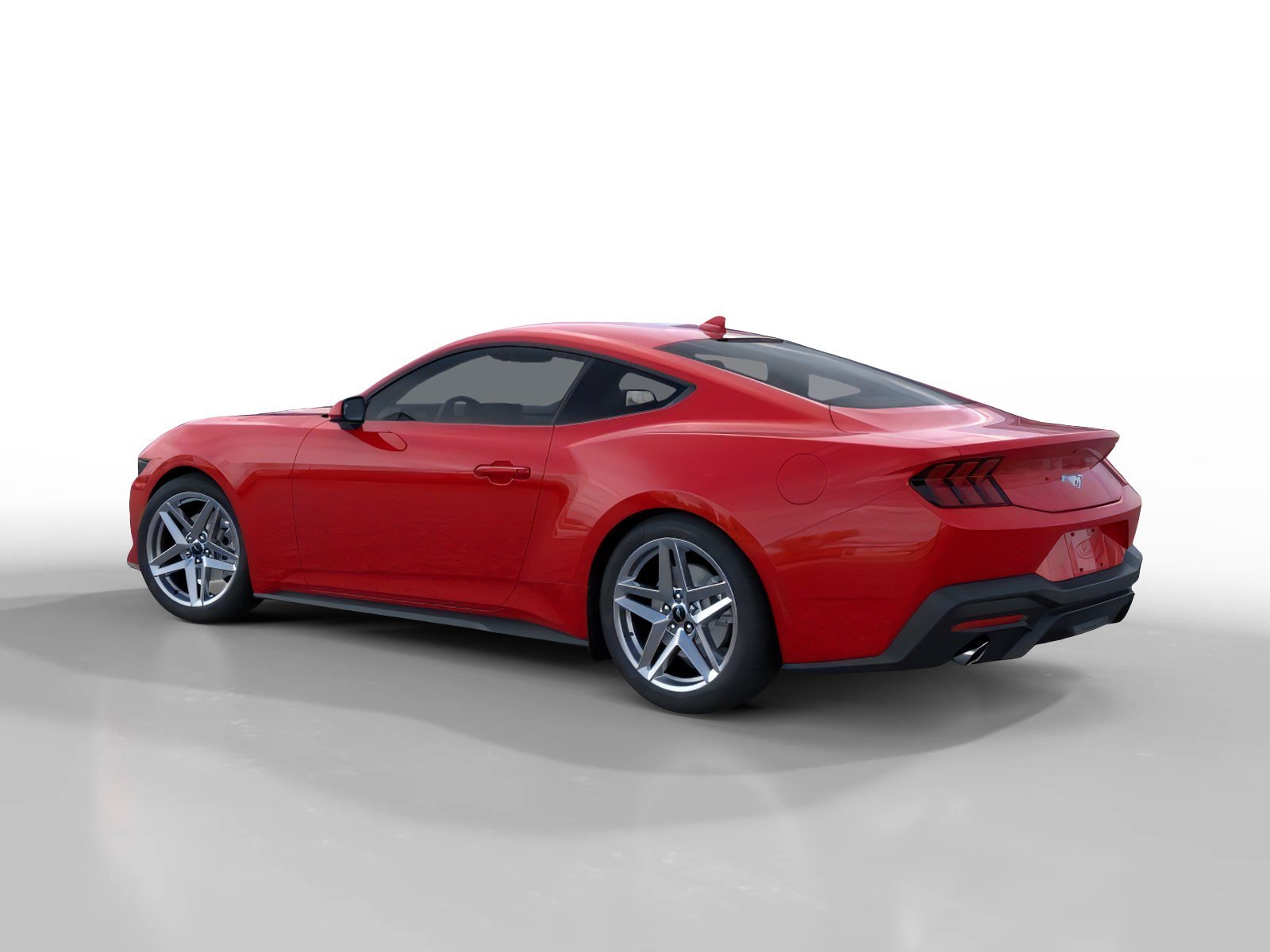 New 2026 Race Red Ford EcoBoost® Fastback image 4