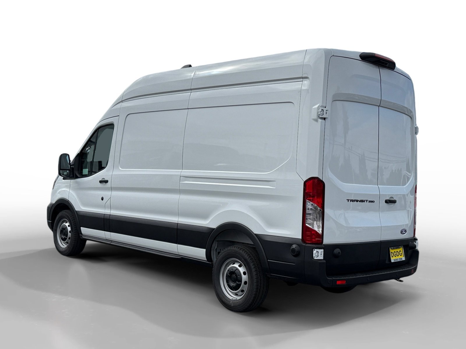 New 2026 Oxford White Ford Cargo Van image 3