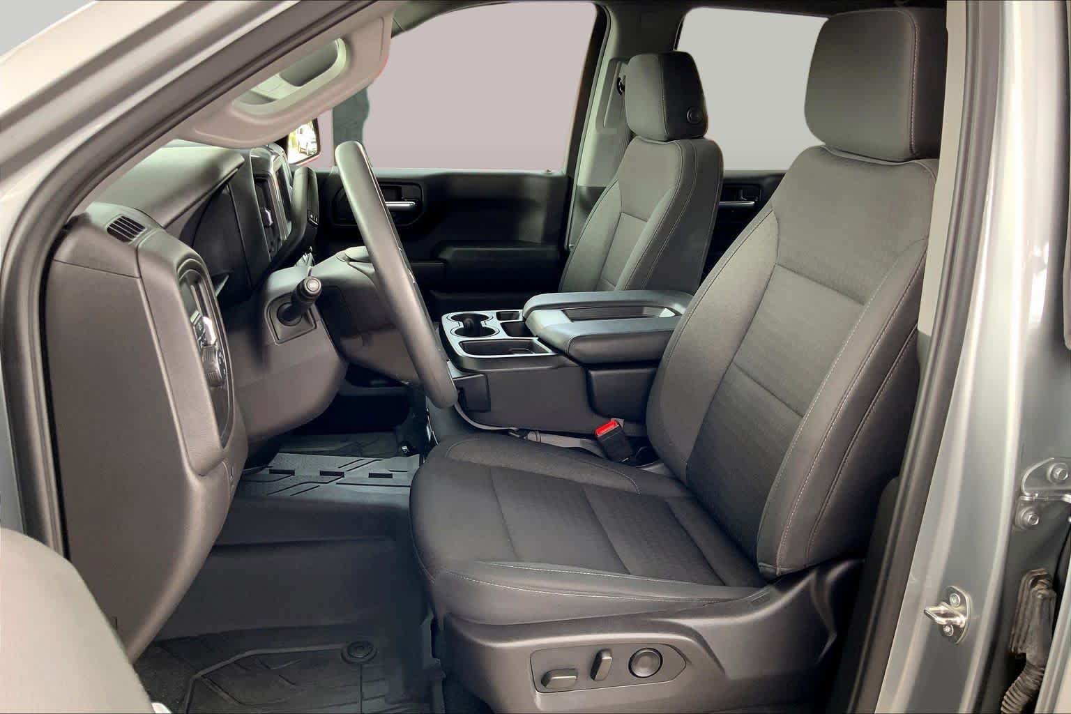 Used 2024 Sterling Gray Metallic Chevrolet Custom image 7
