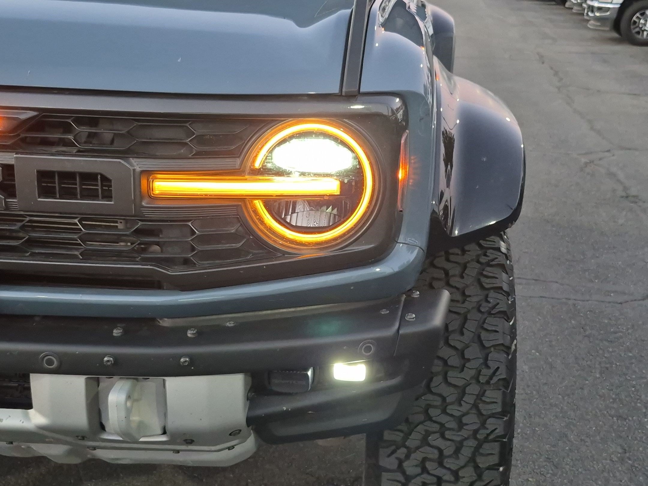 Used 2023 Azure Gray Metallic Ford Raptor image 10