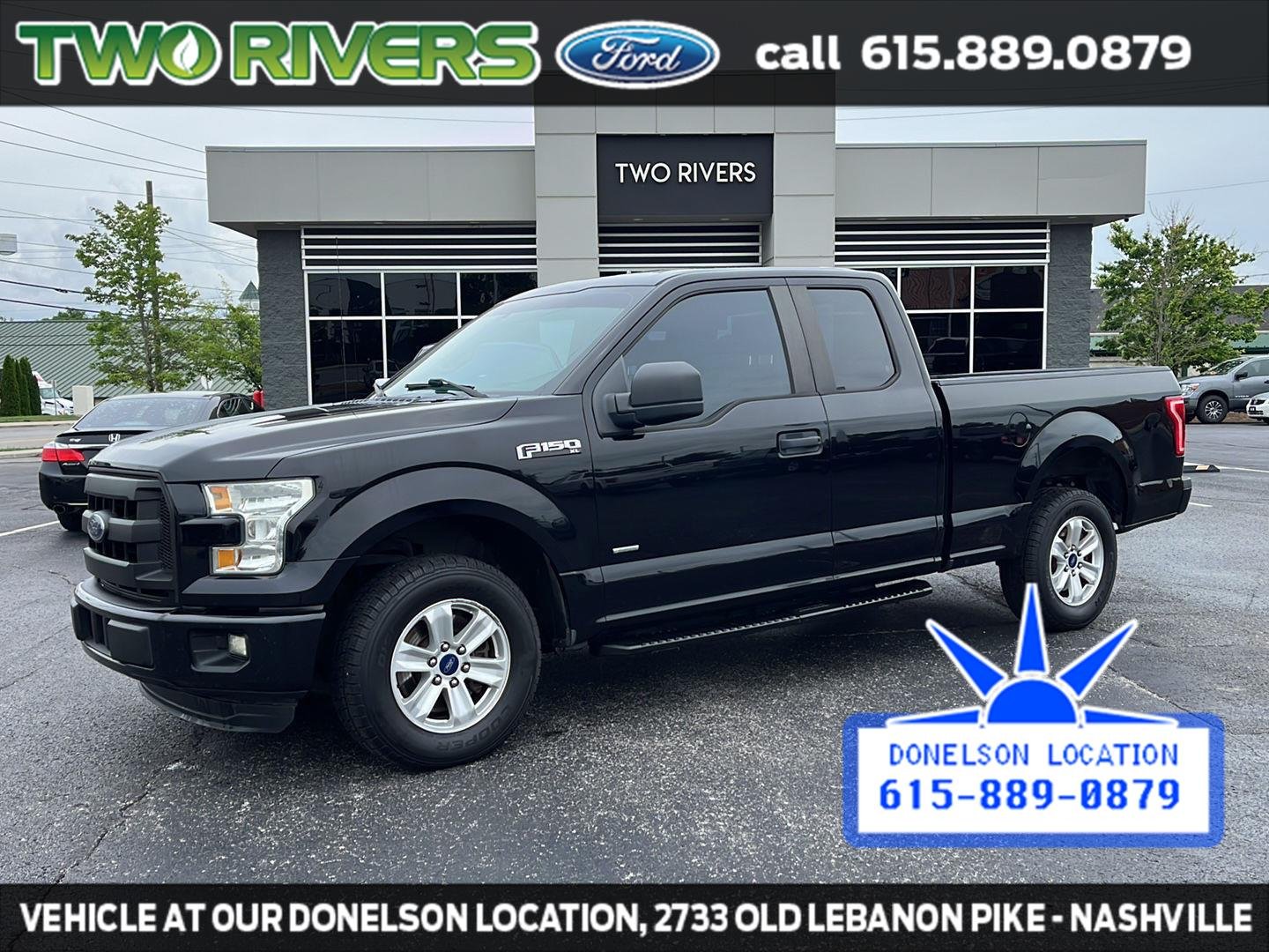 2016 Ford F-150 XL SuperCab 6-1/2 Box's photo