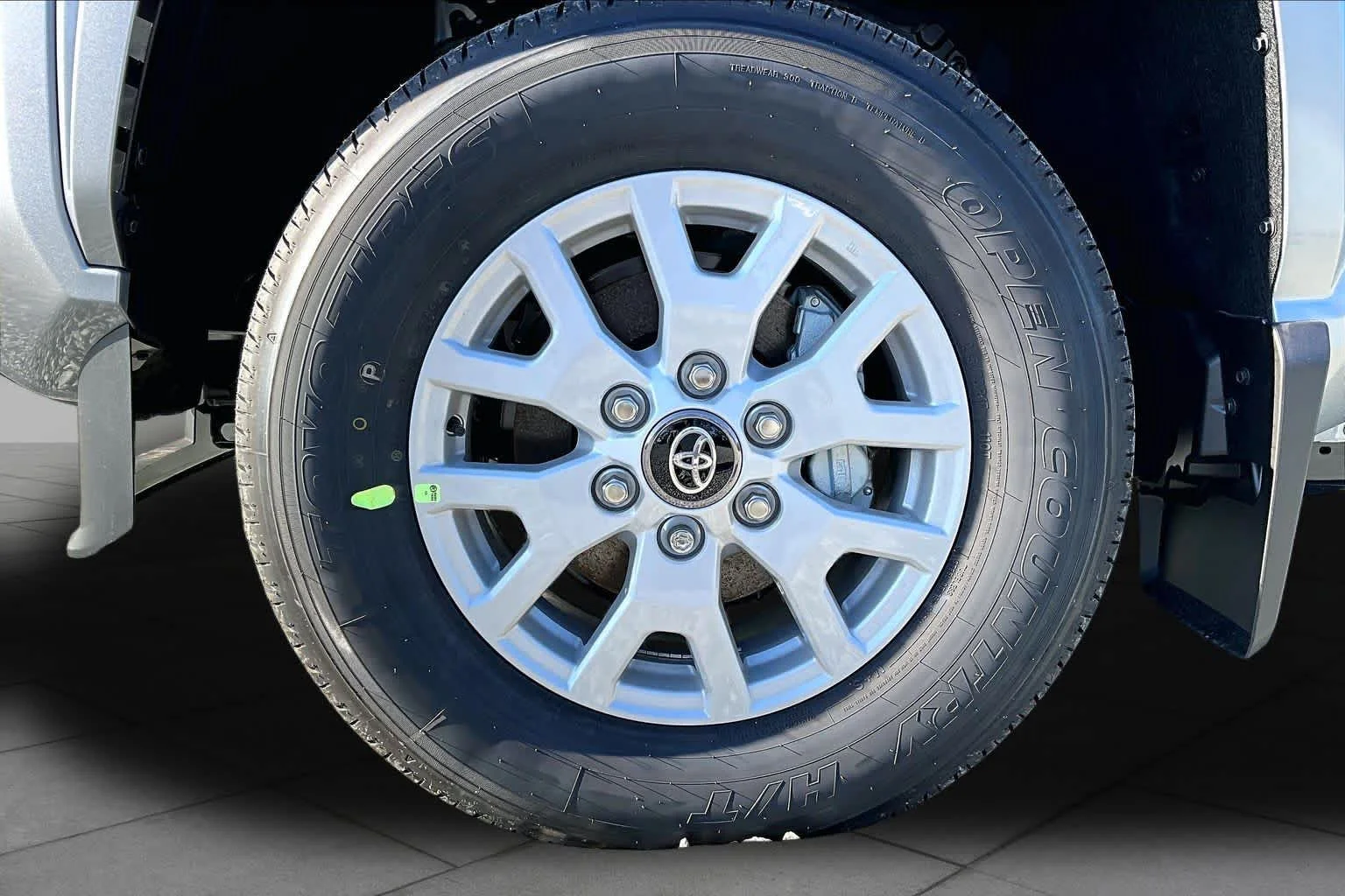 New 2026 Celestial Silver Metallic Toyota SR5 image 11