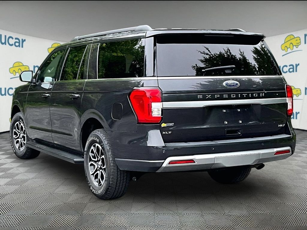 Used 2024 Gray Metallic Ford XLT image 4