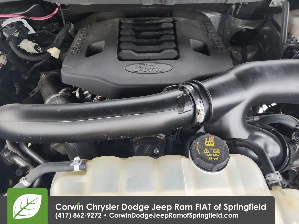 Used 2023 Black Ford XLT image 35
