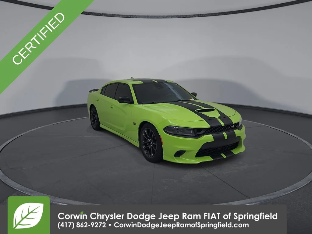 Used 2023 Green Dodge R T Scat Pack image 5