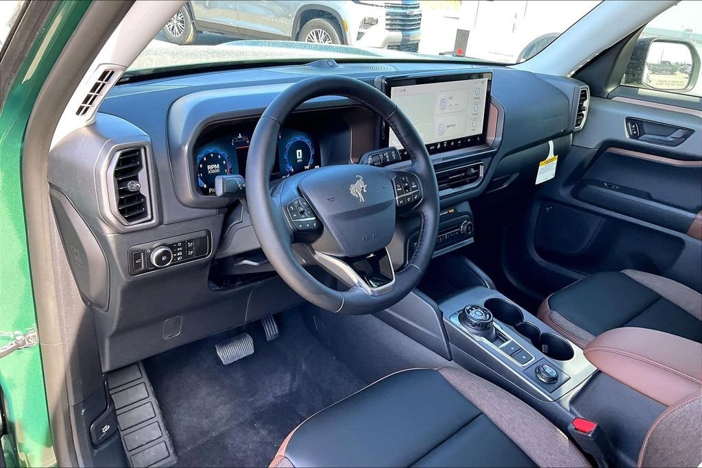 New 2025 Ford Bronco Sport Outer Banks 4D Sport Utility